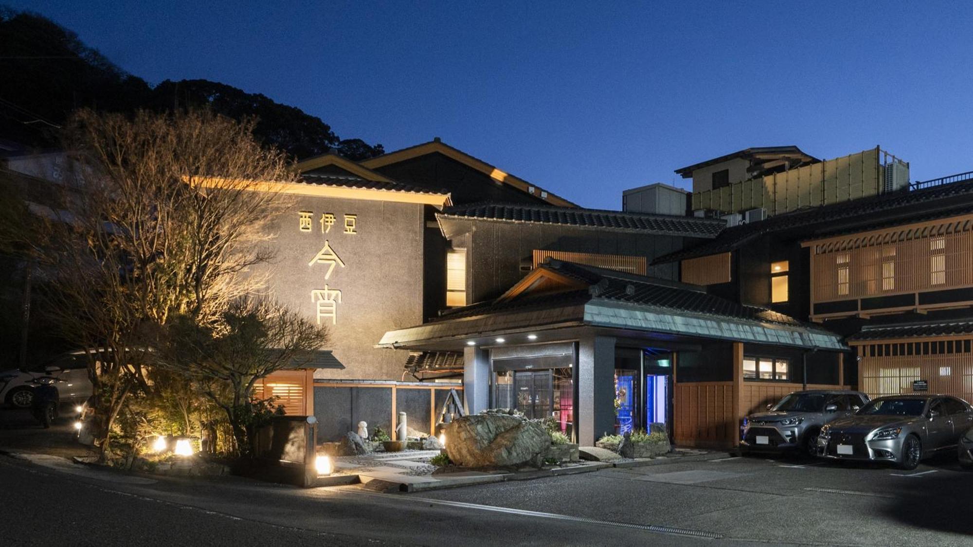Nishiizu Koyoi Hotel Numazu Buitenkant foto