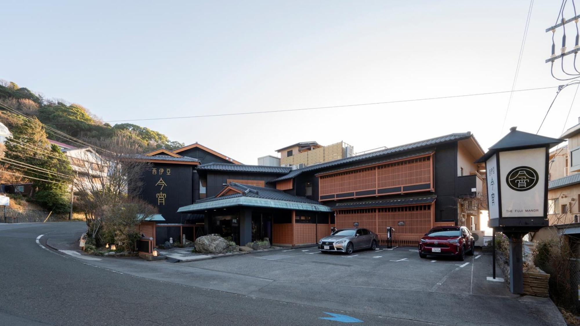 Nishiizu Koyoi Hotel Numazu Buitenkant foto
